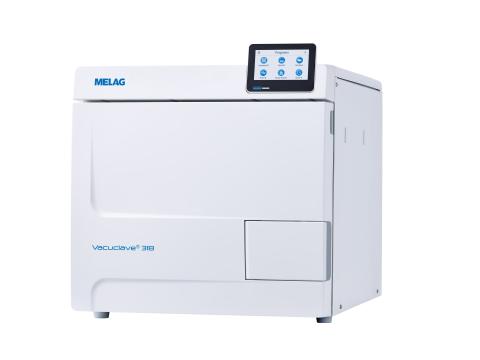 Autoclave Vacuclave 323 – Stérilisation de Classe B Made in Germany